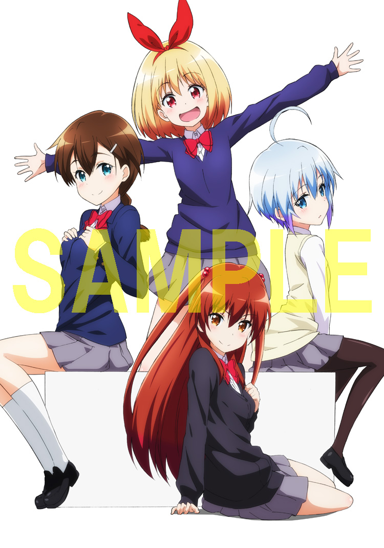 Blu－ray法人特典のイラスト公開!!