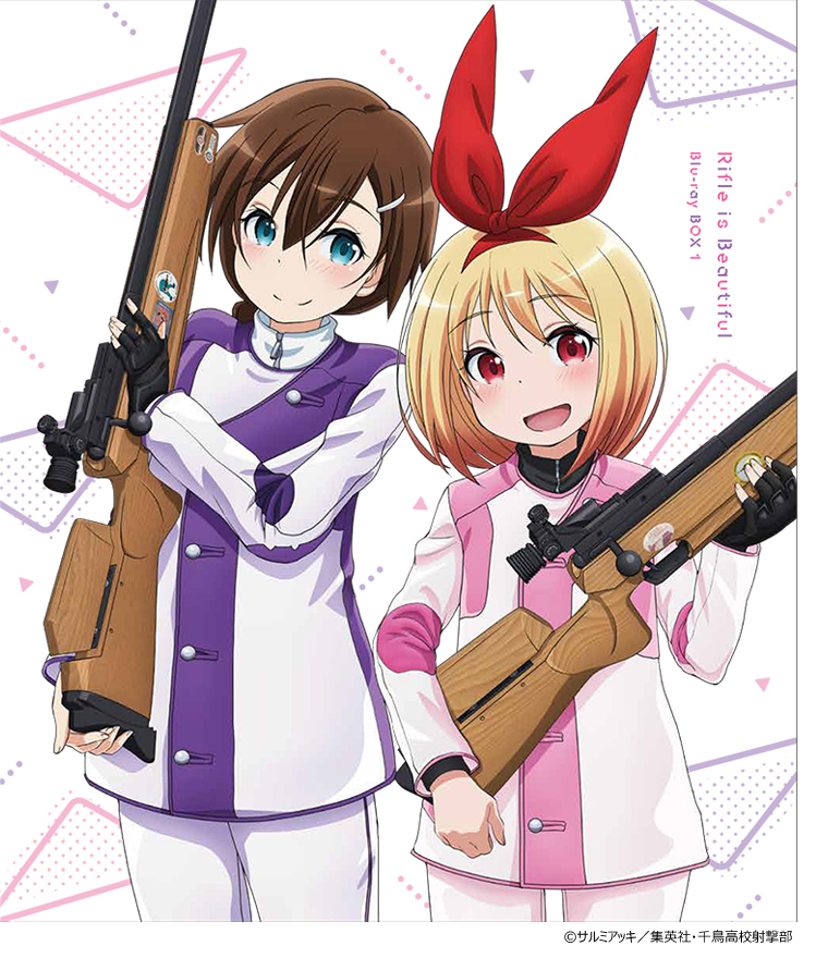 【Blu-ray】BOX第1巻のインナージャケットイラスト公開！