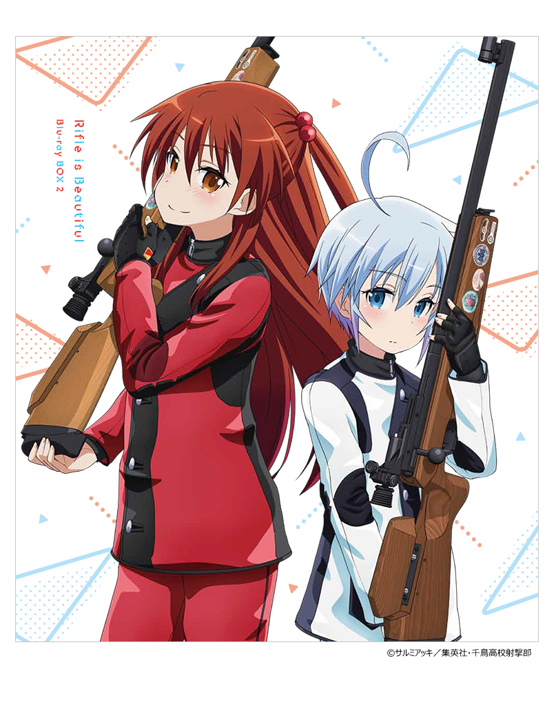 【Blu-ray】BOX第2巻のBOXイラスト、インナージャケットイラスト公開！