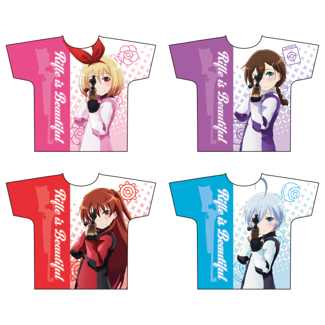 ライフル・イズ・ビューティフル　フルグラフィックTシャツ（全4種）