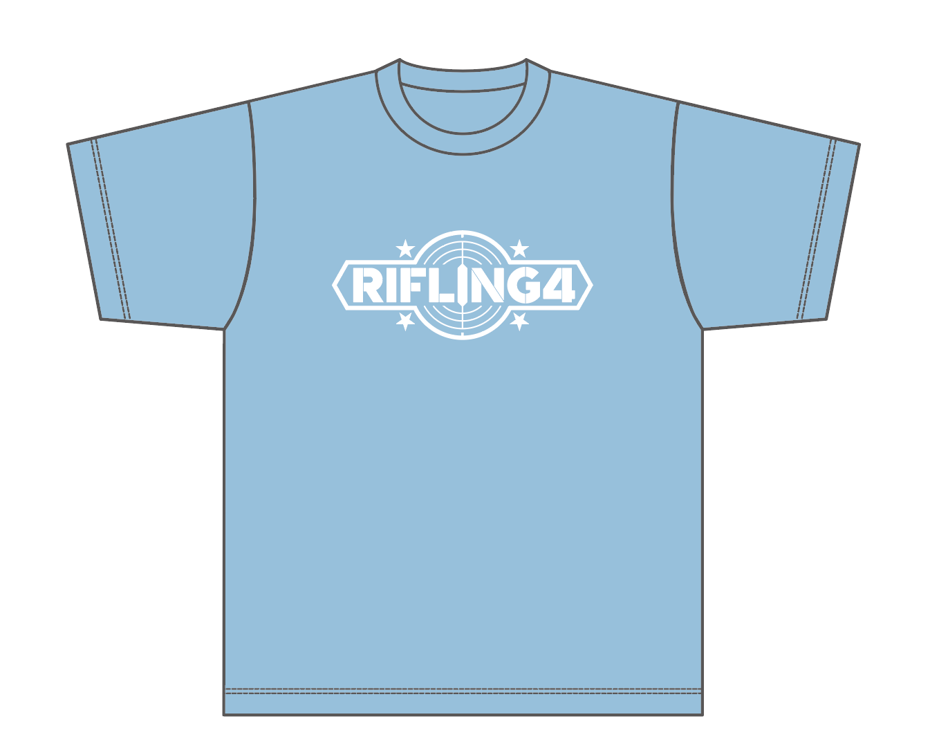 【イベント会場限定】ライフリング４ OP・ED主題歌 発売記念イベント Tシャツ M/L/XL