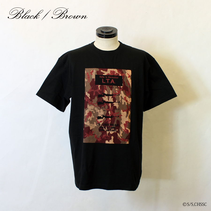 ライフル・イズ・ビューティフル×LIVERTINE AGE コラボ 半袖Tシャツ