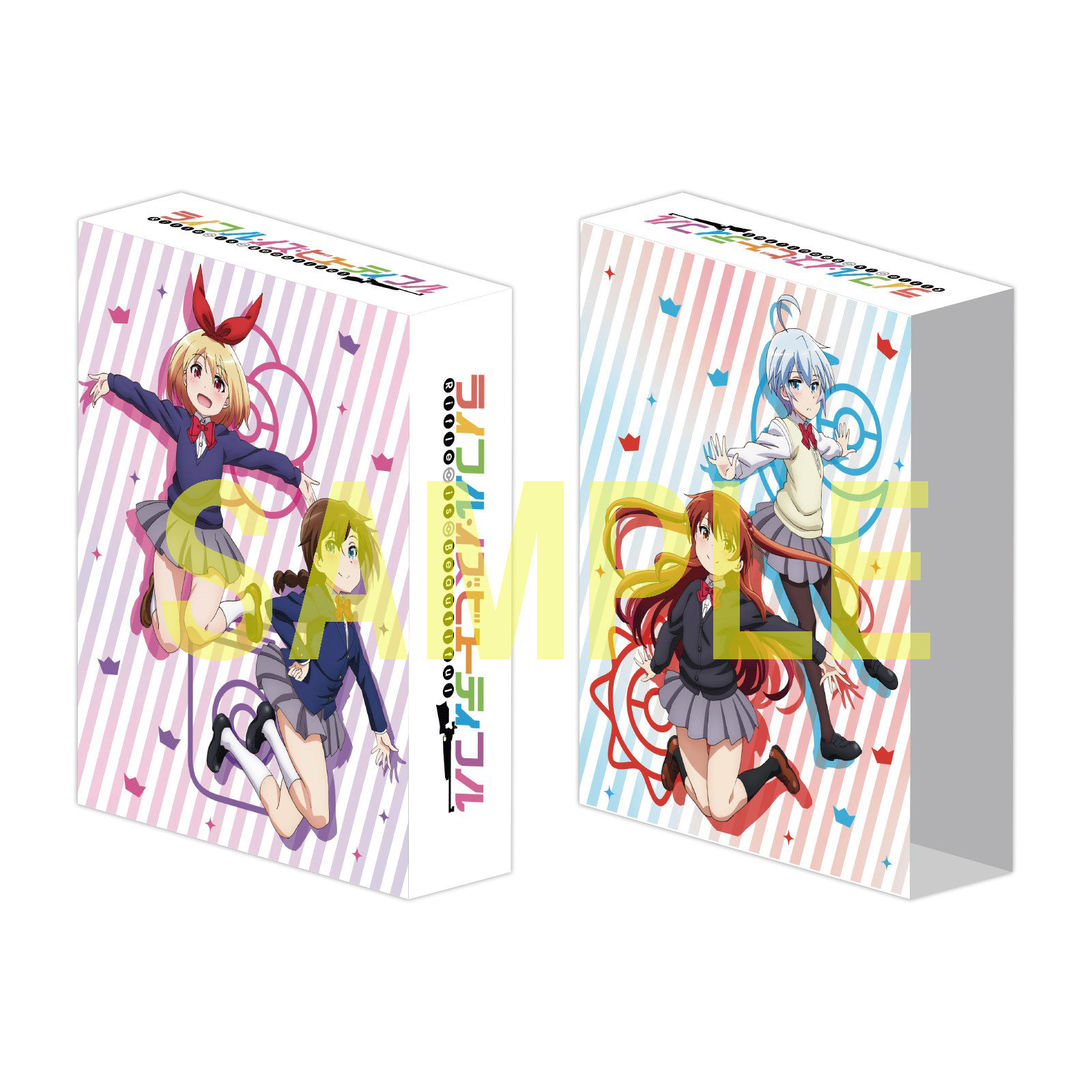 Blu-ray法人特典 全種公開!!